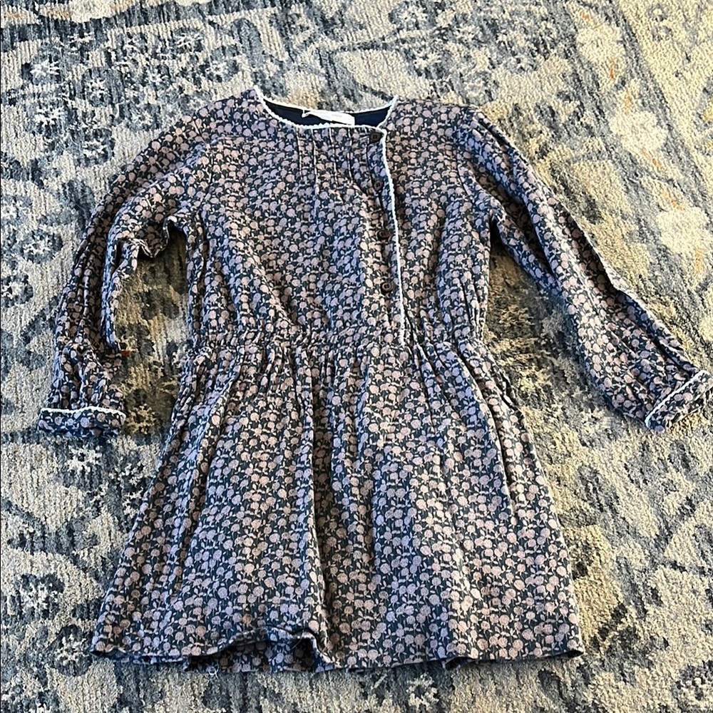 Petite lucette Paris dress 4t